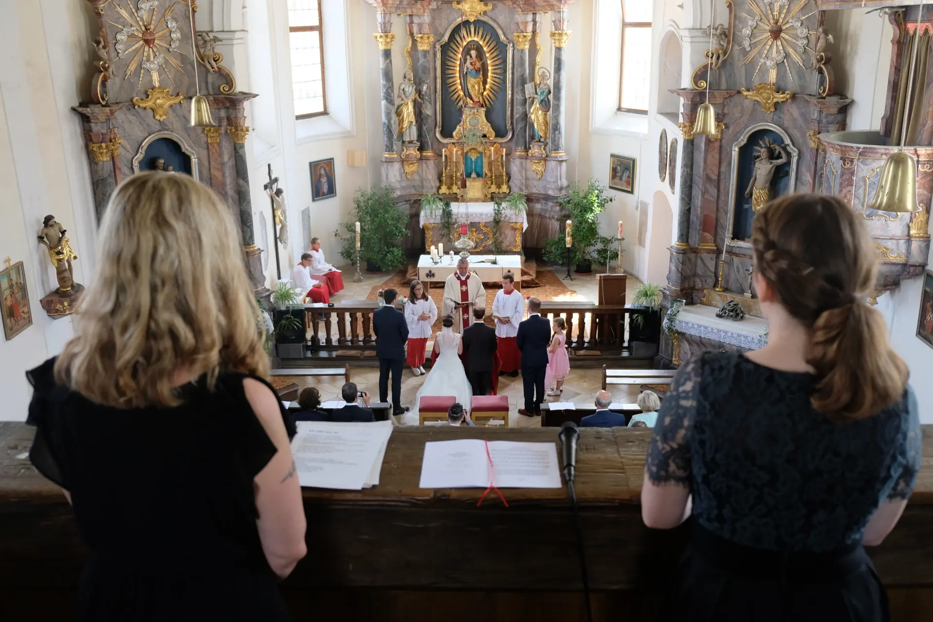 Freunde des Brautpaares – Hochzeitsmusik in der Kirche Beilngries